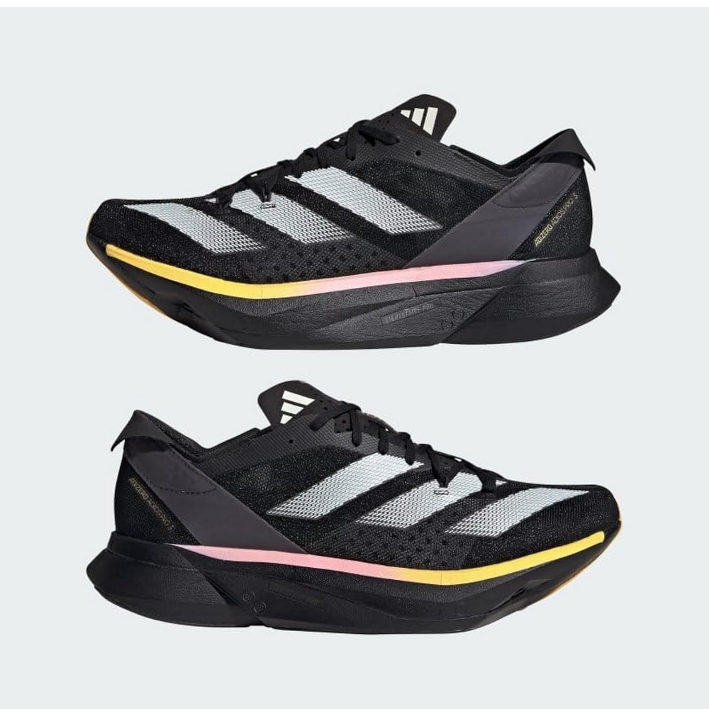 Adidas Men's Black Running Shoes